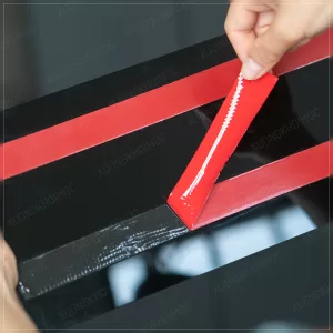 Bảng số nhà mica dán tường lá cờ nổi bật (5)