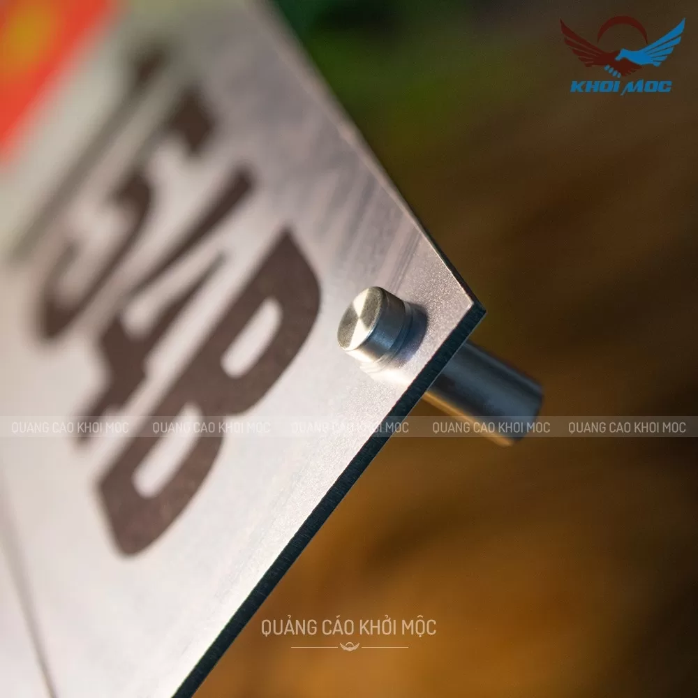 Bảng số nhà Alu in UV