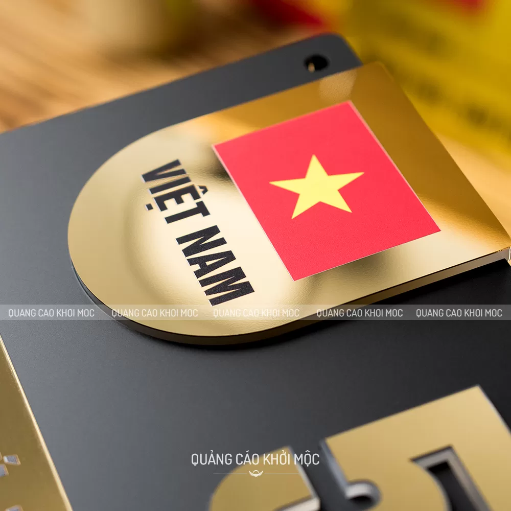 Bảng Số Nhà Cao Cấp Sang Trọng Bền Đẹp Vượt Thời Gian KMS-19 (3)
