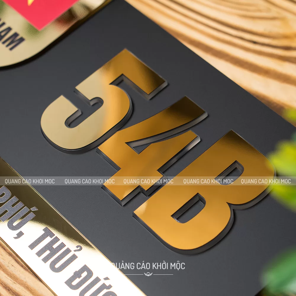 Bảng Số Nhà Cao Cấp Sang Trọng Bền Đẹp Vượt Thời Gian KMS-19 (6)