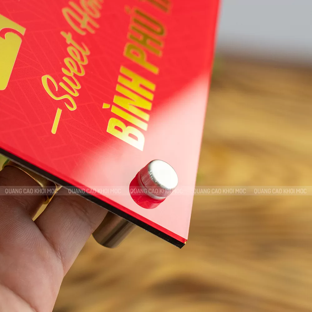 Biển số nhà Mica In UV KMS-16 là một loại biển số