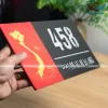Bảng số nhà in hình bản đồ Việt Nam