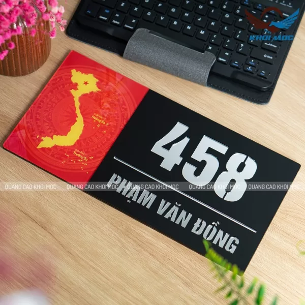 Bảng Số Nhà Đẹp 2025