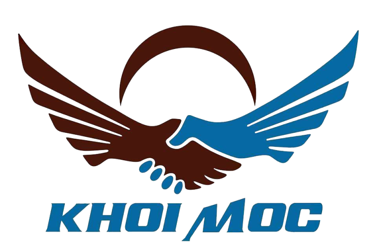 Logo Shop bảng hiệu Khởi Mộc 2025