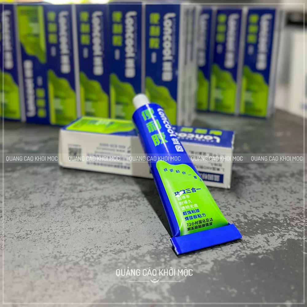 Keo Dán Mica - Làm Bảng Hiệu Mica (1)