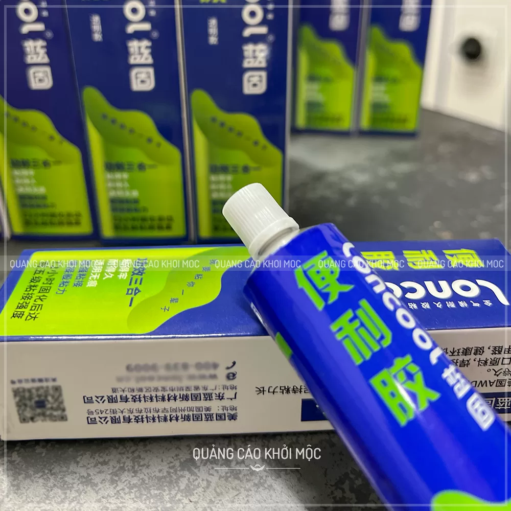 Keo Dán Mica - Làm Bảng Hiệu Mica (9)